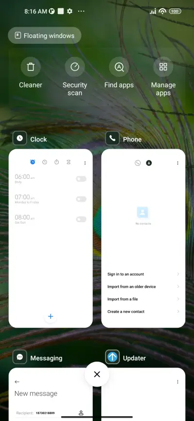 Peacock Feather - Screenshot 4