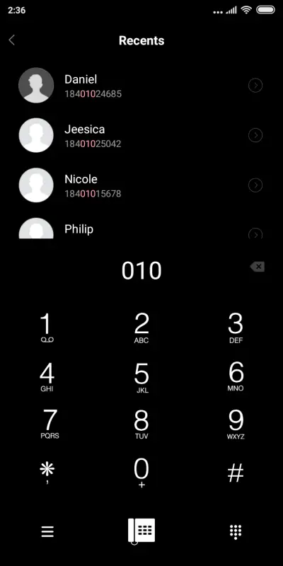 Black and blue - Screenshot 6