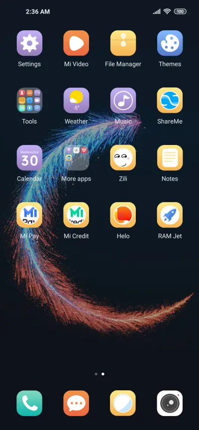 Colored feather - Screenshot 3