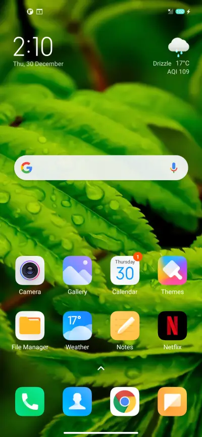 DROID [Q] - Screenshot 2