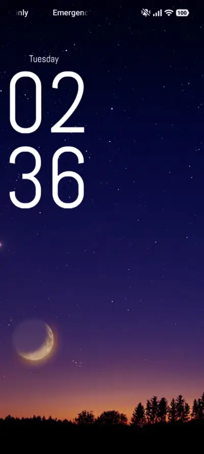 Star Haven THEME for Xiaomi MIUI HyperOS