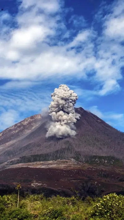 The fury of the earth