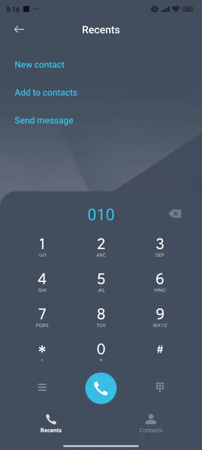 Black White Simple - Screenshot 6