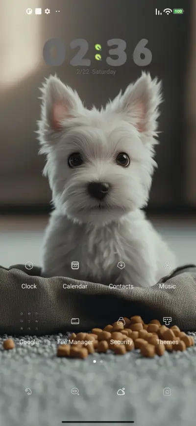 White dog - Screenshot 2