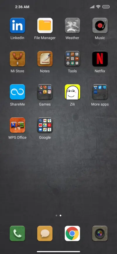 Natural Metal Gray - Screenshot 3