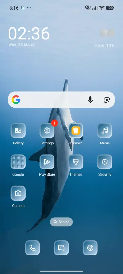 Dolphin - Screenshot 2