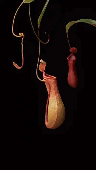 These plants actually eat meat WALLPAPER for Xiaomi MIUI HyperOS