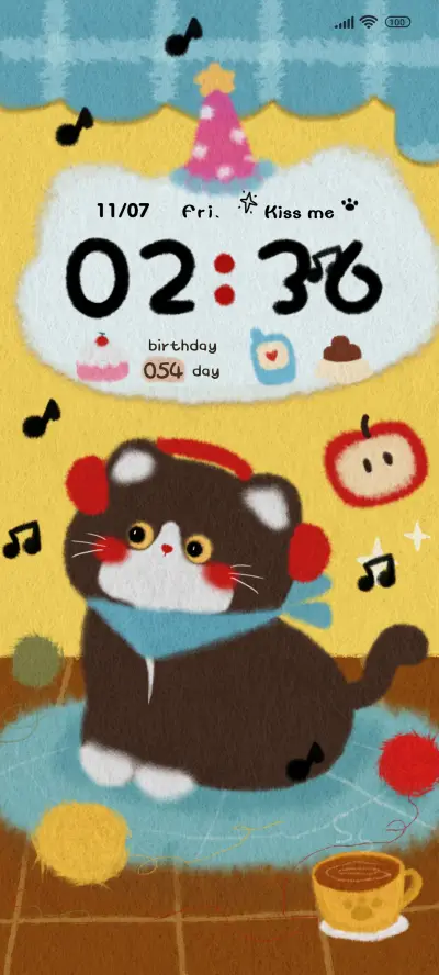 Felt Kitten - Screenshot 2