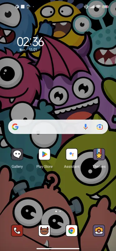 Dark Cute Monster - Screenshot 3