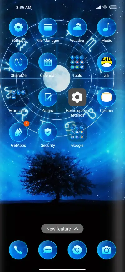 Zodiac view - Screenshot 3