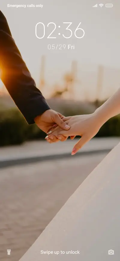 HoldingHands_3MDS THEME for Xiaomi MIUI HyperOS