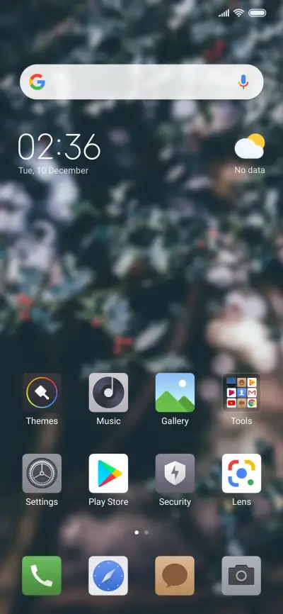 Official MIUI Theme_16 - Screenshot 2