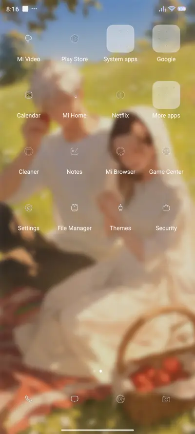 Spring Camping - Screenshot 3