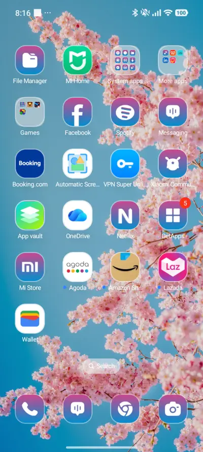 Sakura Flowers - Screenshot 3