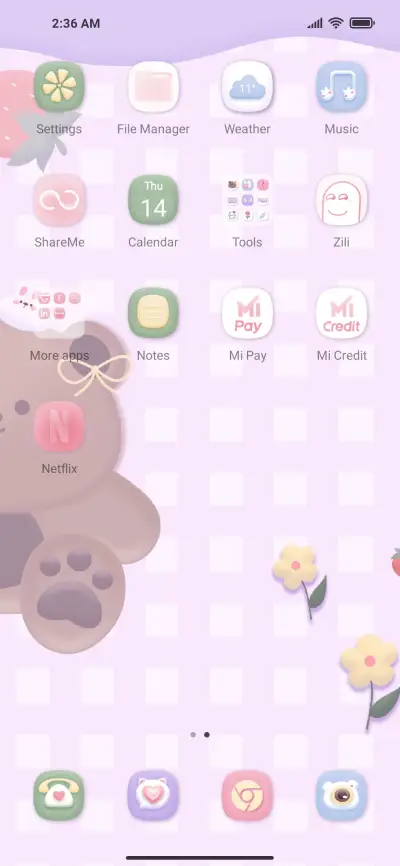 Play Bear piano - Screenshot 4