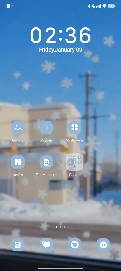 Meeting Snow - Screenshot 2