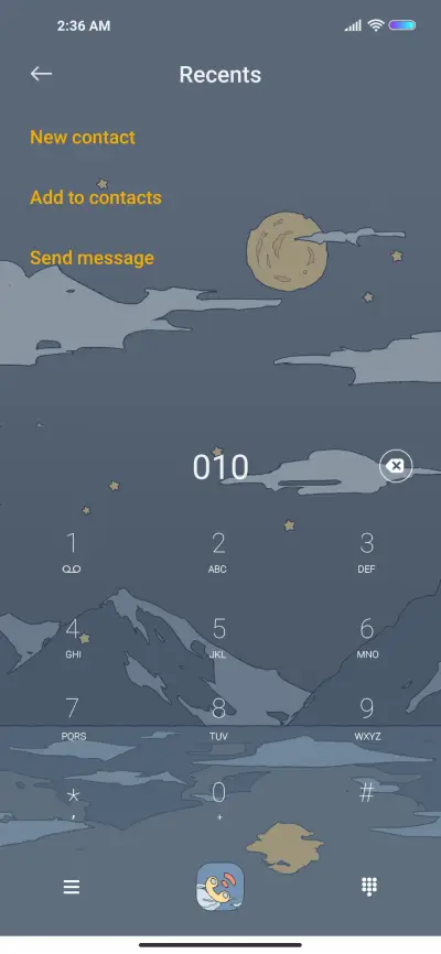 Space travel diary - Screenshot 6