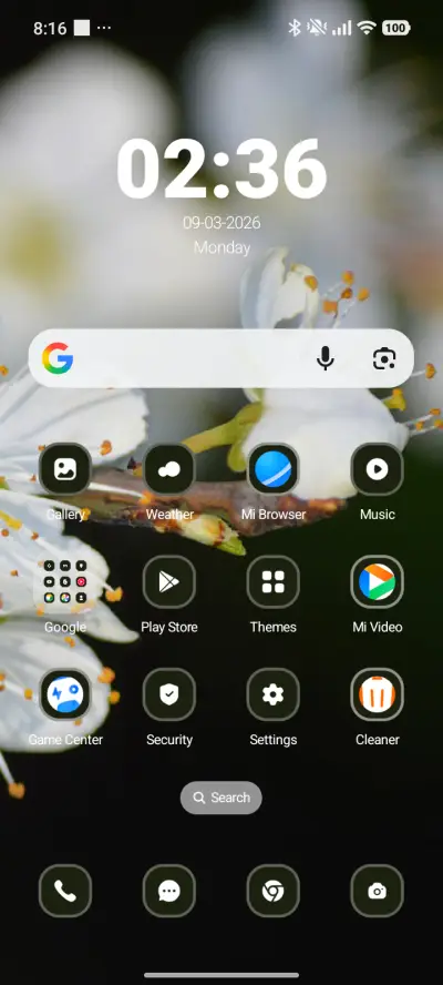 White Leaf - Screenshot 2