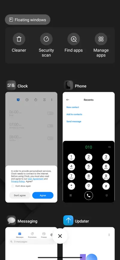 3D Dark Black - Screenshot 4