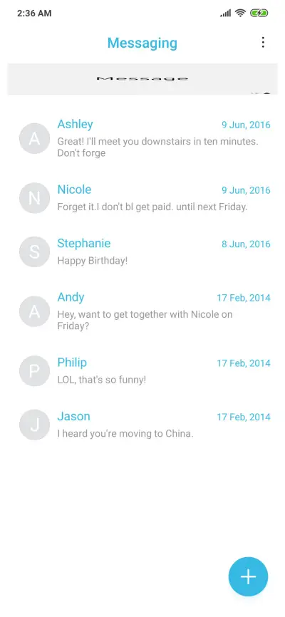 OneUi - Screenshot 7