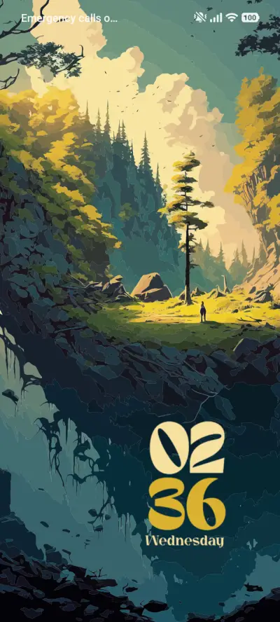 Mountain Crater - Screenshot 1