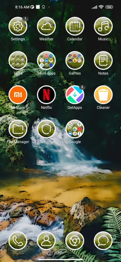 WaterFall2 - Screenshot 3