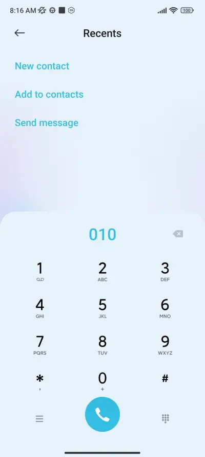 Misty Realm Blue - Screenshot 6