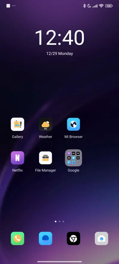 Neonix OS - Screenshot 2