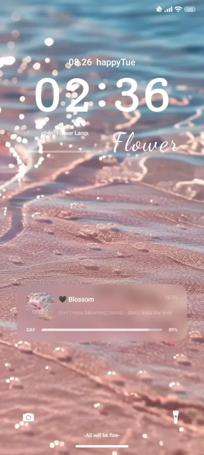 Pink Glass Sea - Screenshot 2