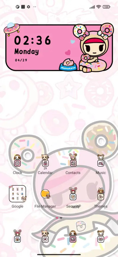 TOKIDOKI colorful - Screenshot 2