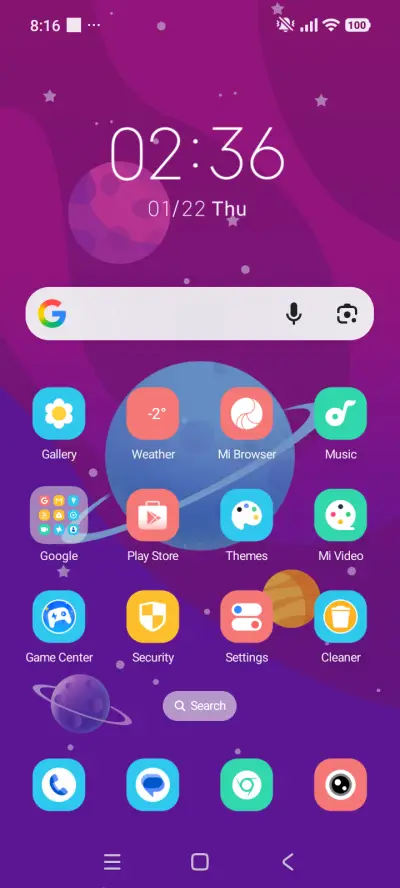 Planet World - Screenshot 2