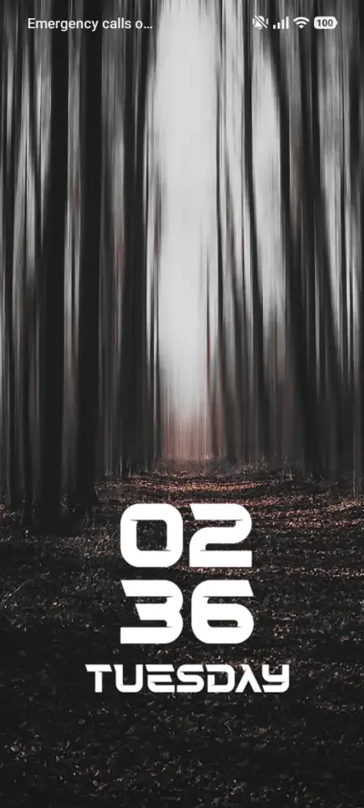 Dark Trees - Screenshot 1