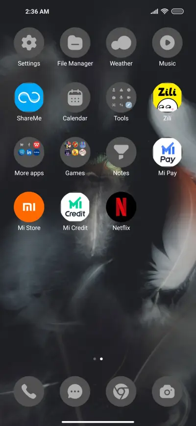 Feather - Screenshot 3