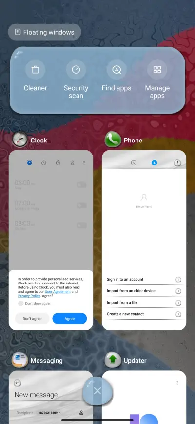 Glare on the water - Screenshot 4
