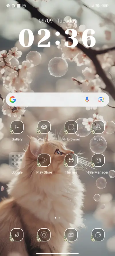 cute cat - Screenshot 2