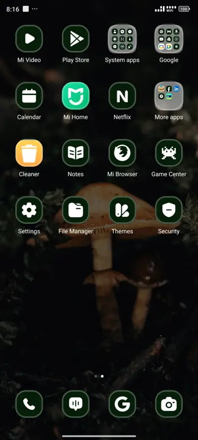 Mushroom - Screenshot 3