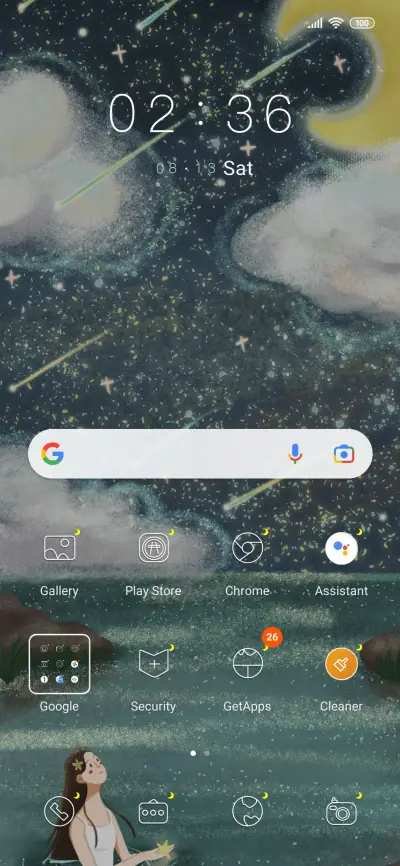 Galaxy - Screenshot 3