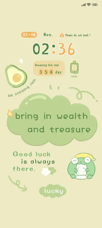 Duo Tu Fus Butter THEME for Xiaomi MIUI HyperOS