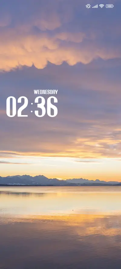 Sea view THEME for Xiaomi MIUI HyperOS