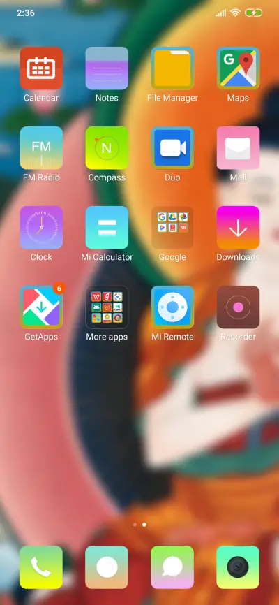 Official MIUI Theme_33 - Screenshot 3