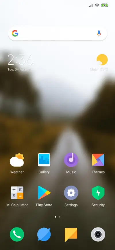 Official MIUI Theme_26 - Screenshot 2