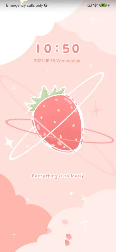 Strawberry - Screenshot 1