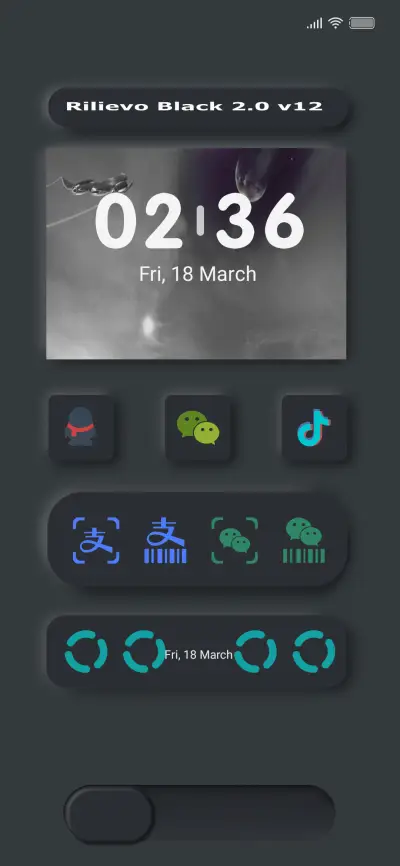 Rilievo Black 2.0 - Screenshot 1