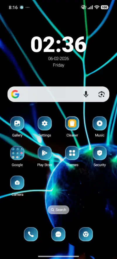 Neon Neural - Screenshot 2