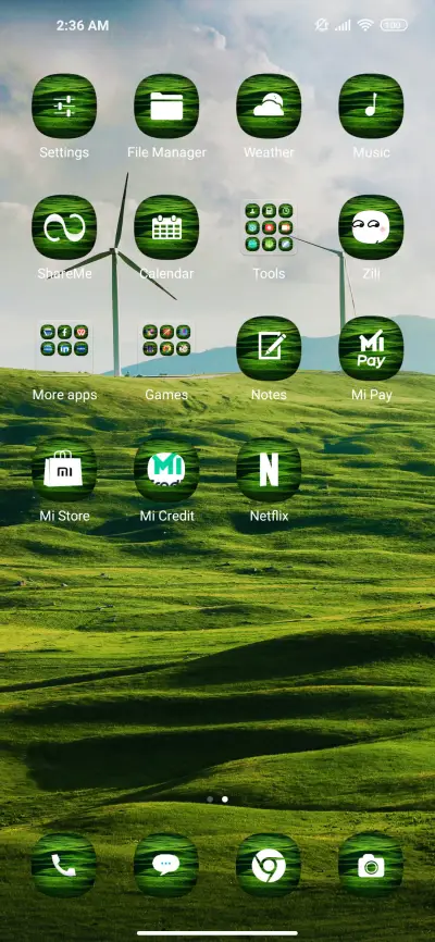 Windmill ti - Screenshot 3