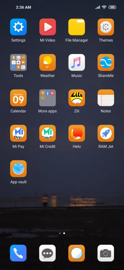 The coastline - Screenshot 3