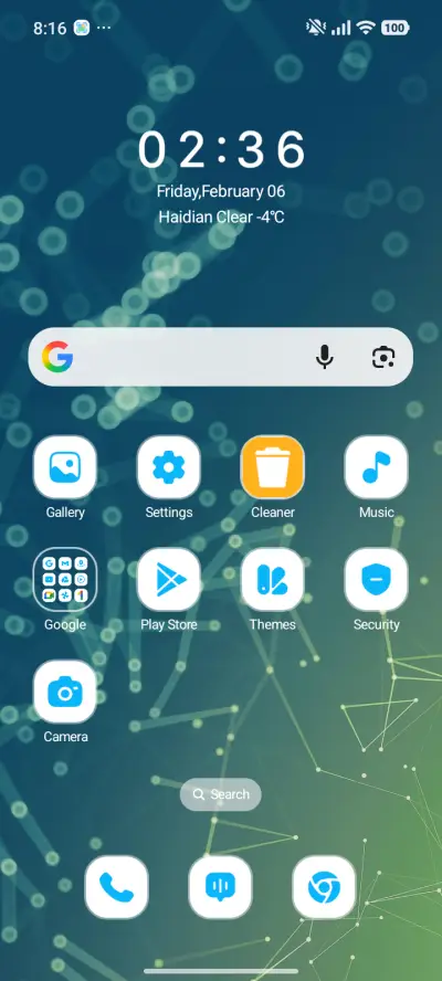 Connectivity Dots - Screenshot 2
