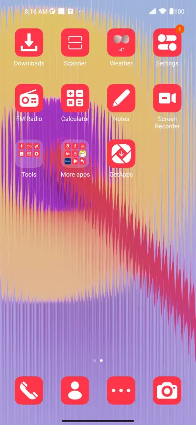 Flat Red - Screenshot 3