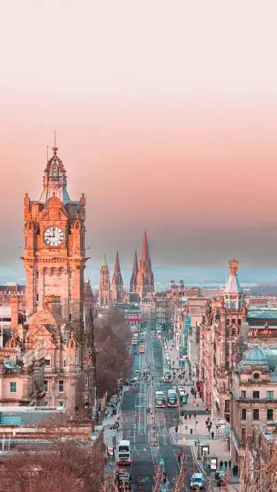 Dont miss the british town