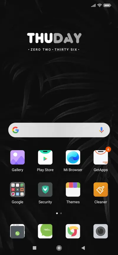 Flox Ui Dark v3 - Screenshot 2